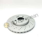 Brake Disc Front Fits Mercedes-Benz Aclass,Bclass, Glaclass,W176, W242, W246,X15